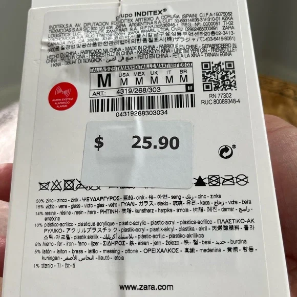 Zara earrings brand new - Picture 4 of 4